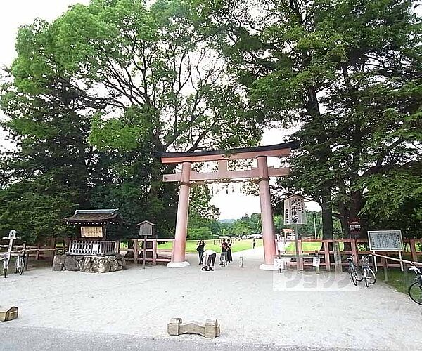 京都府京都市北区上賀茂朝露ヶ原町(賃貸マンション1K・1階・18.20㎡)の写真 その15