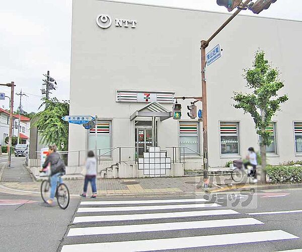画像13:セブンイレブン 京都吉田近衛町店まで350m 大手チェーンのコンビニエンスストアです
