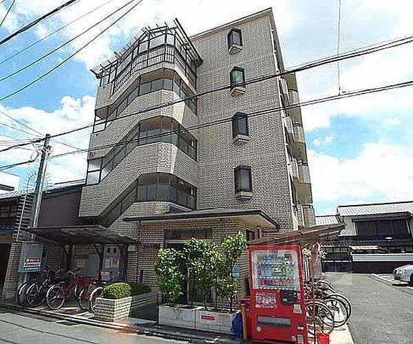 京都府京都市上京区大宮通一条上ル西入ル栄町(賃貸マンション2DK・4階・51.85㎡)の写真 その3