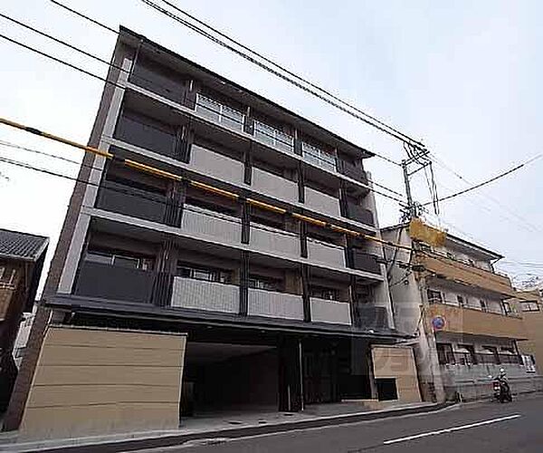 プレミアムステージ京大前 207｜京都府京都市左京区田中上玄京町(賃貸マンション1K・2階・23.40㎡)の写真 その1