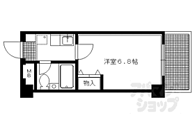 リバティ東大路 302 ｜ 京都府京都市左京区田中南大久保町（賃貸マンション1K・3階・19.80㎡） その2