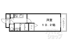 京都府京都市北区紫野下築山町（賃貸マンション1K・2階・30.00㎡） その2