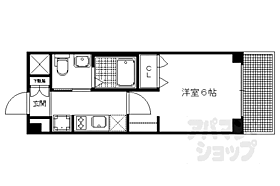 京都府京都市東山区二町目（賃貸マンション1K・2階・20.66㎡） その2