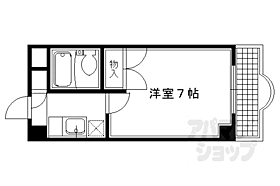 賀茂女子学生会館 306 ｜ 京都府京都市左京区田中関田町（賃貸マンション1K・3階・17.00㎡） その2