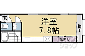 聖護院ハイツ 3F ｜ 京都府京都市左京区聖護院川原町（賃貸マンション1R・3階・27.00㎡） その2