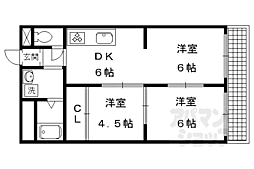 京都市営烏丸線 北山駅 徒歩34分