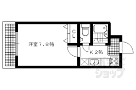 ヴェルエール松屋 203 ｜ 京都府京都市左京区高野東開町（賃貸マンション1K・2階・22.94㎡） その2