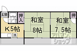 ハイツ修学院 2階
