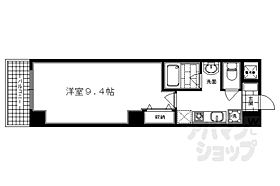 京都府京都市東山区北木之元町（賃貸マンション1K・4階・25.85㎡） その2