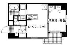 Ｒｅｓｏ北白川 201 ｜ 京都府京都市左京区一乗寺築田町（賃貸マンション1DK・2階・32.76㎡） その2