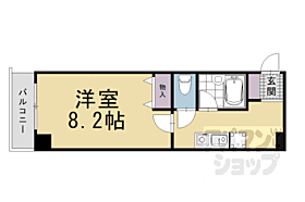 京都府京都市東山区大和大路通四条下ル三丁目博多町（賃貸マンション1K・2階・25.22㎡） その2