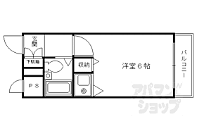 京都府京都市中京区黒門通蛸薬師下る下黒門町（賃貸マンション1R・1階・16.60㎡） その2