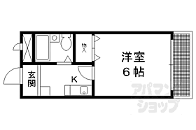 京都府京都市北区紫竹西南町（賃貸マンション1K・1階・16.28㎡） その2