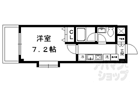 大晋メゾネ下鴨本通り 201 ｜ 京都府京都市左京区下鴨梁田町（賃貸マンション1K・2階・19.70㎡） その2