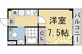 京都府京都市東山区妙法院前側町（賃貸マンション1K・4階・23.15㎡） その2