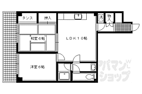 京都府京都市上京区堀川通上立売西入芝薬師町（賃貸マンション2LDK・3階・50.00㎡） その2