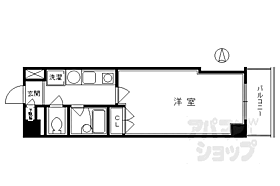 京都府京都市中京区壬生御所ノ内町（賃貸マンション1K・4階・26.35㎡） その2