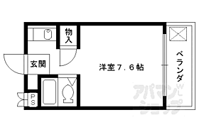 京都府京都市東山区今熊野南日吉町（賃貸マンション1K・3階・17.94㎡） その2