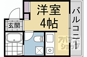 京都府京都市上京区大宮通上立売上ル樋之口町（賃貸マンション1K・2階・16.56㎡） その2