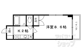 京都府京都市東山区常盤町（賃貸マンション1K・1階・24.20㎡） その2