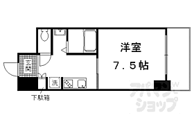 京都府京都市北区紫野上築山町（賃貸マンション1K・3階・26.28㎡） その2