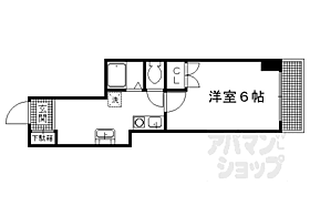 京都府京都市上京区千本通一条上る泰童片原町（賃貸マンション1K・5階・22.00㎡） その2