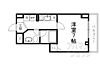 大晋メゾネ下鴨本通り3階5.0万円