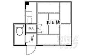 京都府京都市上京区今出川通寺町西入大原口町（賃貸マンション1K・3階・14.00㎡） その2