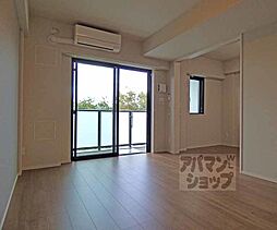 ＴＨＥ　ＲＥＳＩＤＥＮＣＥ　北白川 402 4階2SLDKのリビング/ダイニング