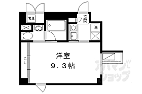 京都府京都市北区平野宮北町（賃貸マンション1K・2階・27.70㎡） その2