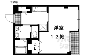 モンテソーレ下鴨 202 ｜ 京都府京都市左京区下鴨高木町（賃貸マンション1K・2階・33.00㎡） その2