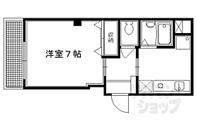 ノーベルテラス稔 301 ｜ 京都府京都市左京区田中下柳町40（賃貸マンション1K・3階・25.03㎡） その1