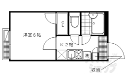 レオパレスドムス花園 1階/104