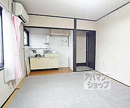 好川荘 210 2階ワンルームのリビング/ダイニング