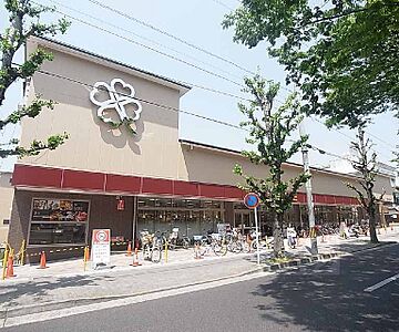 周辺：ライフ北白川店まで253m 9：30−21：50／Ｐ56台