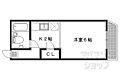 グランハイム下鴨5階3.3万円
