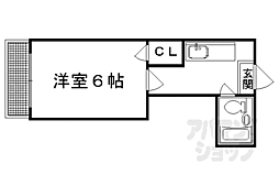 京福電気鉄道北野線 北野白梅町駅 徒歩18分 3階/-