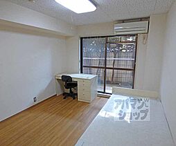 コーポ出町柳 1102 1階ワンルームのリビング/ダイニング