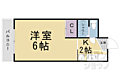 ヴィラ鴨川2階5.2万円