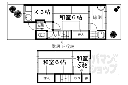 一乗寺花ノ木町貸家38−2