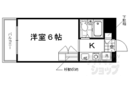 🉐敷金礼金0円！🉐京阪本線 東福寺駅 徒歩18分