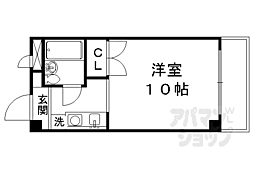 🉐敷金礼金0円！🉐京福電気鉄道北野線 北野白梅町駅 徒歩40分