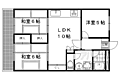 第二くめマンション4階9.0万円