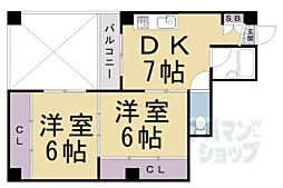 京都市営烏丸線 烏丸御池駅 徒歩6分 5階/-