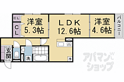 Ｄ−ＲＯＯＭ　Ｓａｇａｒｉｍａｔｓｕ 2階/203