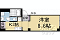 coco下鴨3階7.9万円