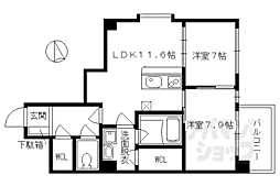 京都地下鉄東西線 東山駅 徒歩5分