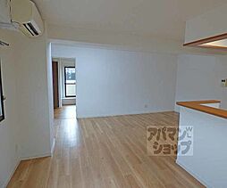 ヴィラ惣門 302 3階2LDKのリビング/ダイニング