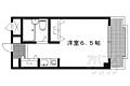 おおきに百万遍サニーアパートメント5階5.1万円