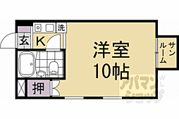京福電気鉄道北野線 北野白梅町駅 徒歩1分